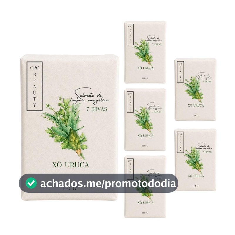 Sabonete Natural Limpeza Energética com 7 Ervas CPC Beauty (6)