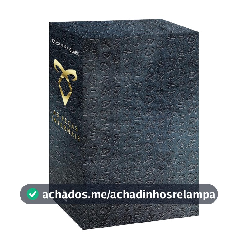 Box As peças infernais - Edição de colecionador