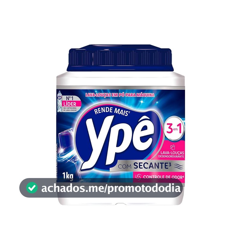 Ypê Detergente em Pó para Máquina 1Kg