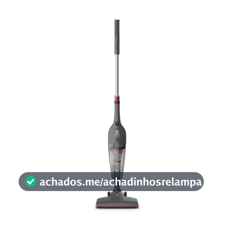 Electrolux Aspirador pó vertical 2 em 1 1450W HEPA STK15 Cinza Urban 127V