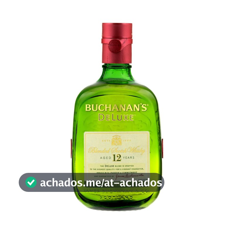 Buchanan's Whisky Escocês Blended Deluxe Garrafa 750Ml