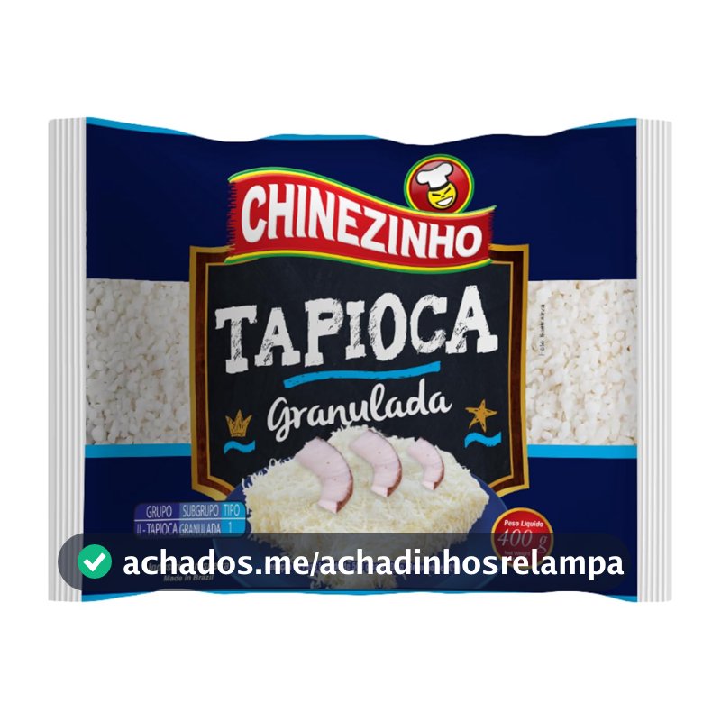 Tapioca, Chinezinho, 400g