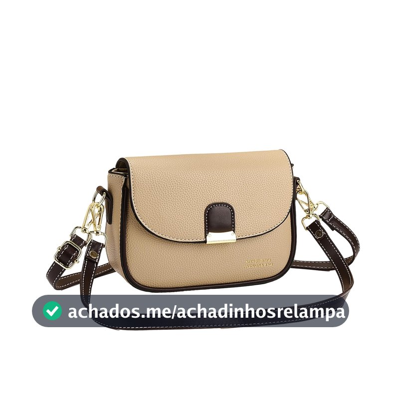 Bolsa Feminina Couro Macio - Bolsa Pequena com Alças Ajustáveis Ombro/Transversal, Bolsa Casual Multiuso para Dia a Dia, Festas e Viagens, Acessório Essencial Feminino MM2 PRETO