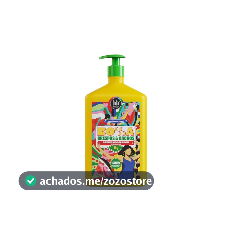 Bossa Creme Modelador Capilar 1KG - Lola Cosmetics