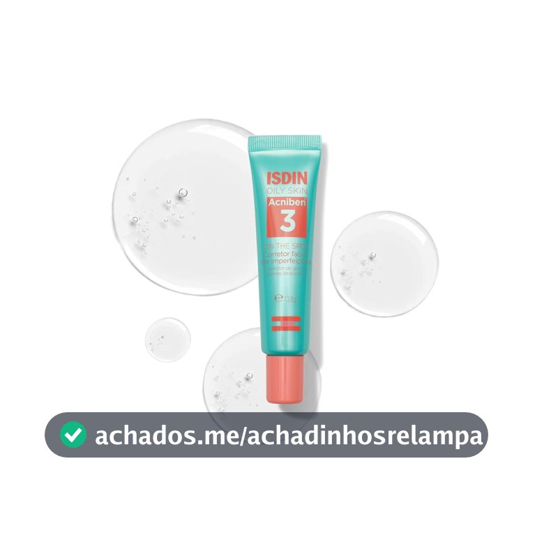 Gel Secativo para Espinhas ISDIN Acniben On the Spot, 13,8g