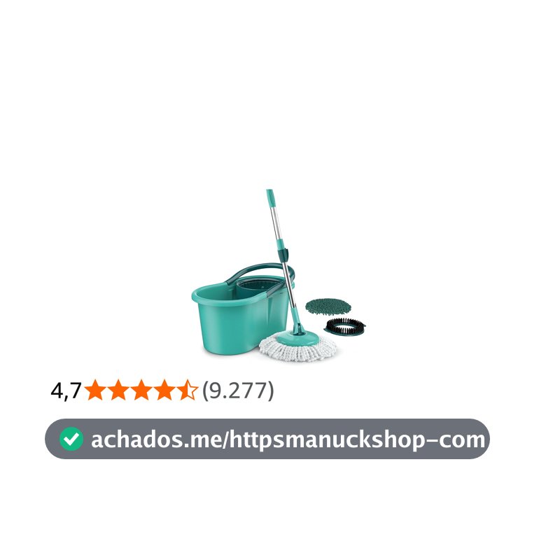 Mop Giratório 3 Em1, Balde com 12 Litros e 3 Opções de Refis, ( Microfibra, Tira Pó e Limpeza Pesada) MOP8258, Flash Limp - PP