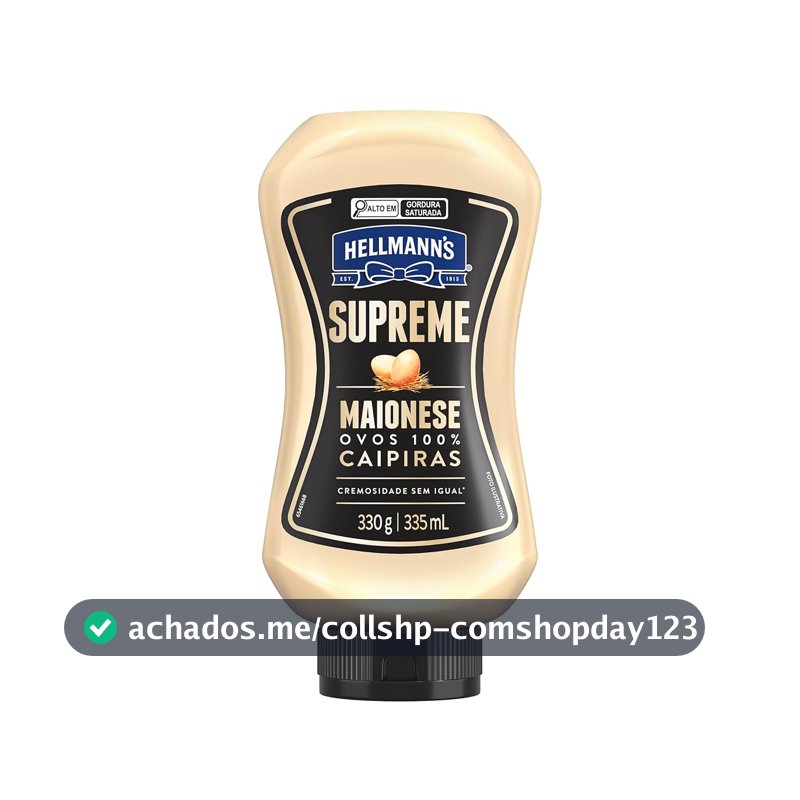 Hellmann's Maionese Supreme 330G