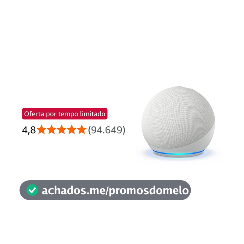 Echo Dot (Geração mais recente)