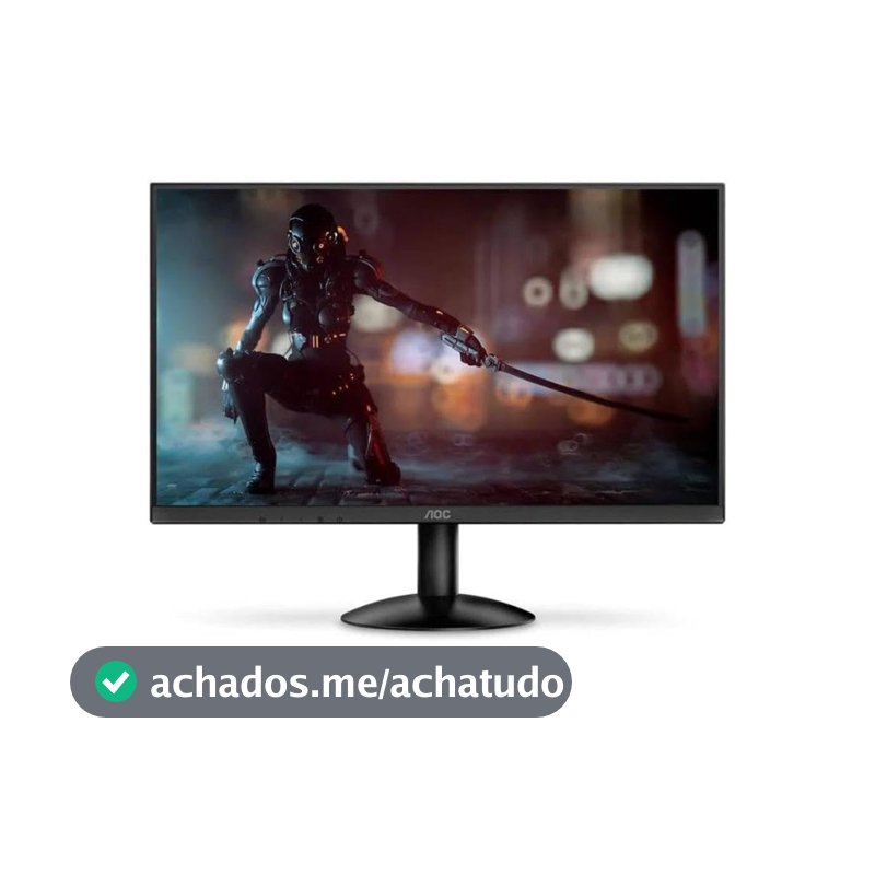 Monitor AOC 21" 22B30HM23 FHD, 120Hz, 1MS, Preto