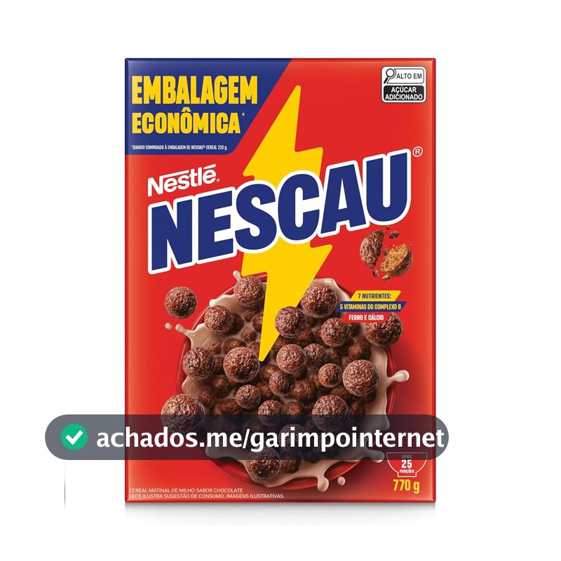 Nescau Cereal Matinal Tradicional 770G