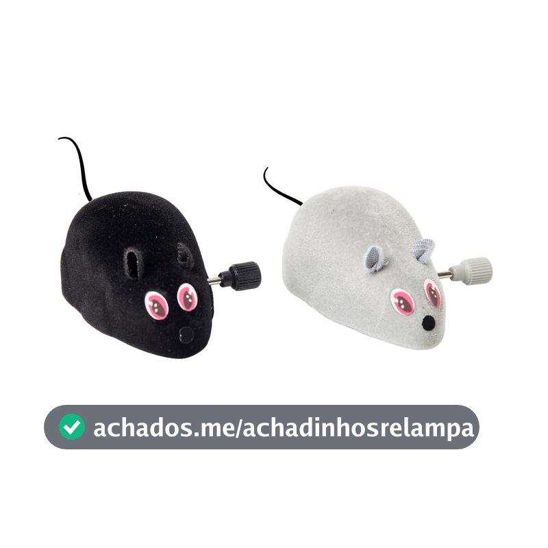 Chalesco Ratinhos de Corda Pequeno para Gatos