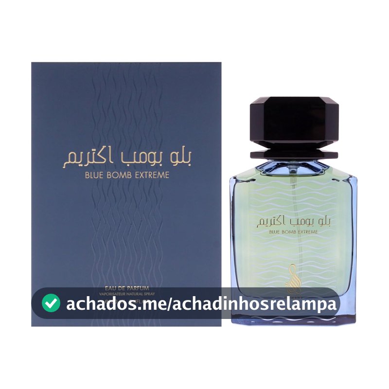 Risala Blue Bomb Extreme Eau de Parfum Masculino 100ml