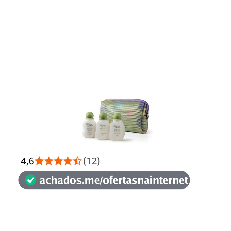 Kit Miniatura Mamãe e Bebê