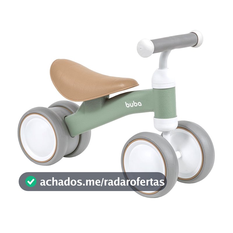 Bicicleta De Equilibrio Buba, 4 Rodas