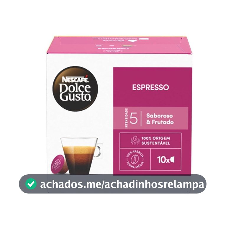 Nescafe Dolce Gusto, Espresso, 10 Cápsulas
