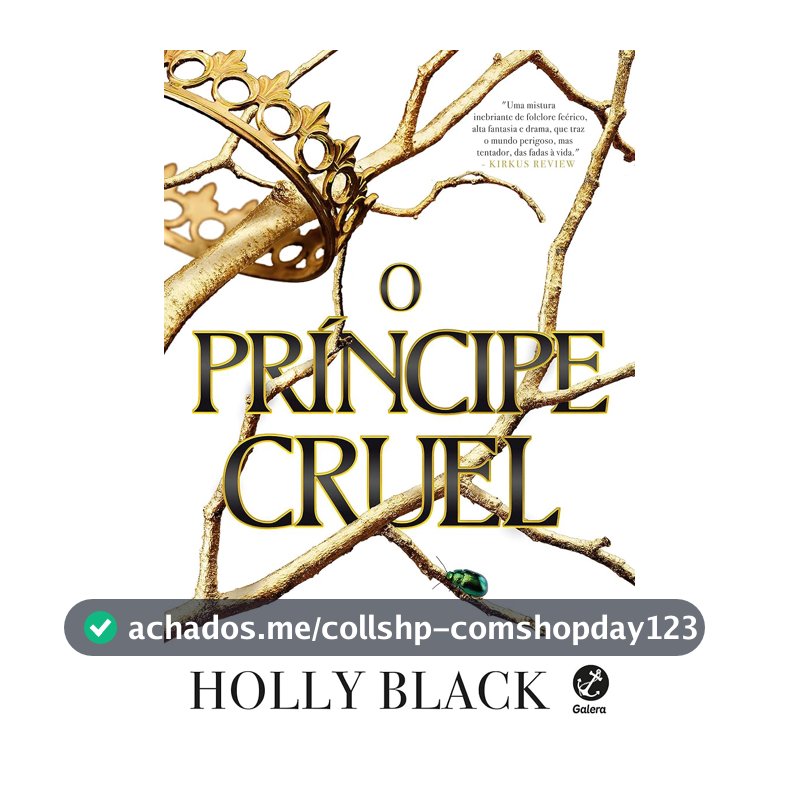 O príncipe cruel (Vol. 1 O Povo do Ar)
