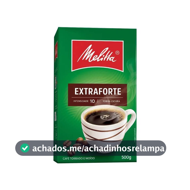 Café Extraforte Melitta Vácuo 500g