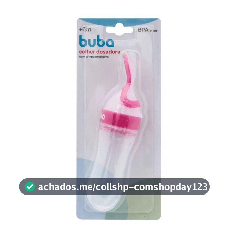 BUBA Colher Dosadora Rosa