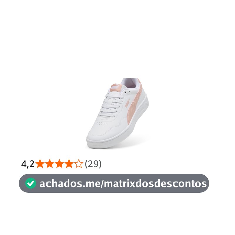 Tênis Feminino Puma Court Lally