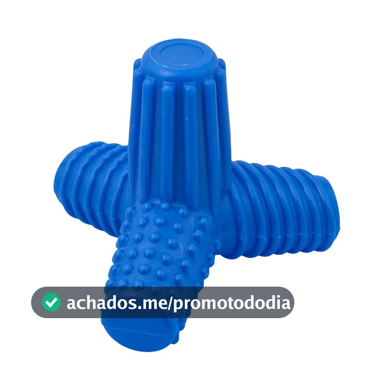 Mordedor para Cães Pet Games 4 Dogs, Azul, Tamanho Médio
