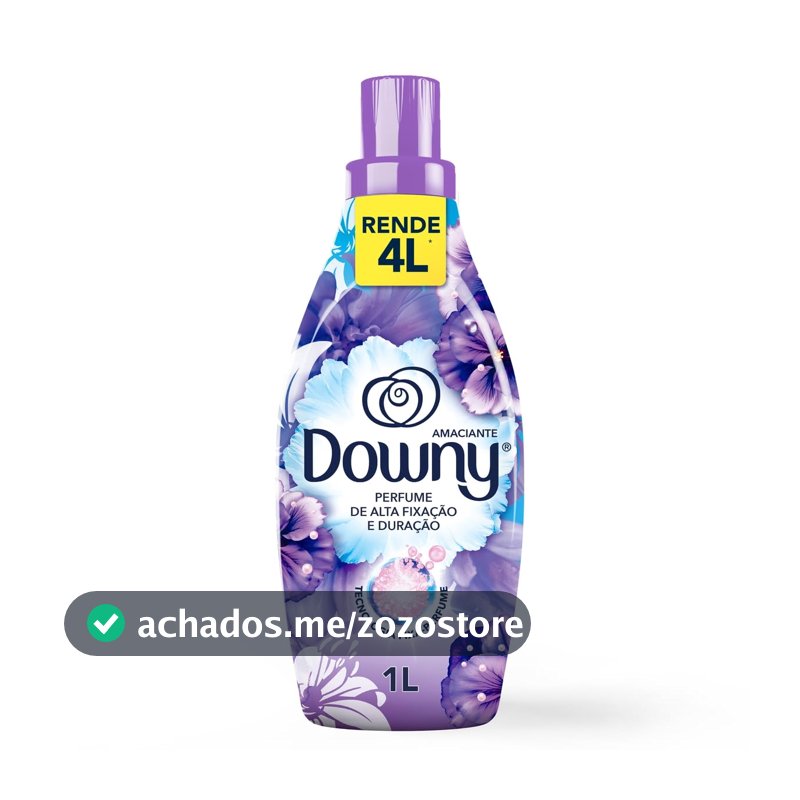 Downy Amaciante Concentrado Lirios Do Campo 1L Rende 4L