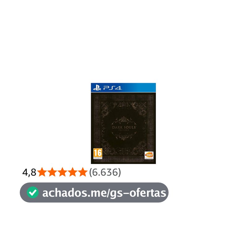 Dark Souls Trilogy - Ps4