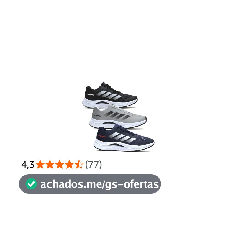 Kit 3 Pares Tenis Masculino Esportivo Macio Confortavel Corrida Academia