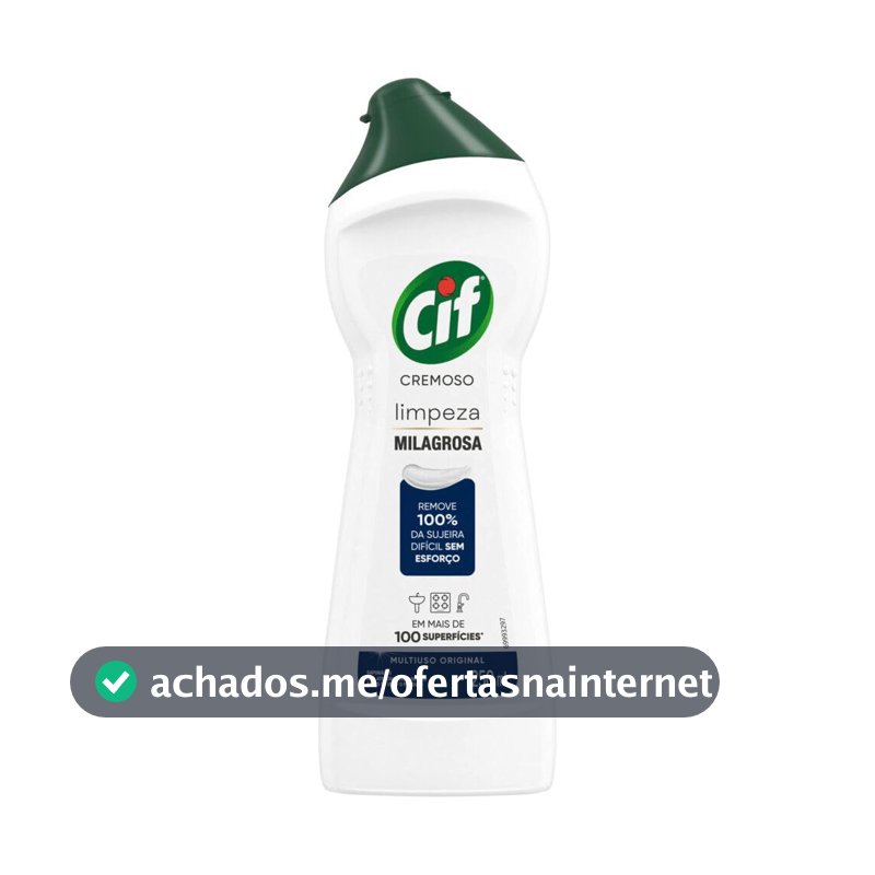 Saponáceo Cremoso Cif, Original, 250ml