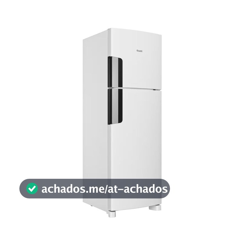 Geladeira Frost Free Duplex Consul 377 Litros Branca - CRM44MB
