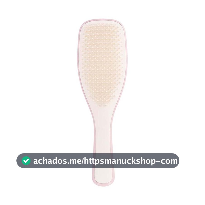 Tangle Teezer - Escova de cabelo desembaraçadora The Wet Detangler para texturas finas e frágeis. Ideal para o uso em cabelos molhados. Cor: Rosa