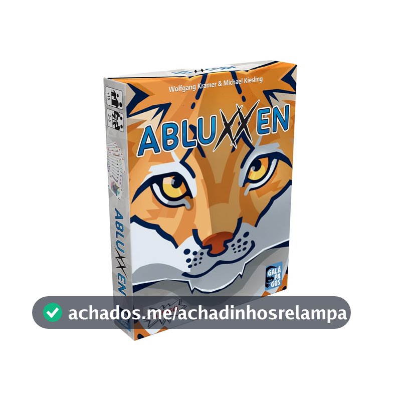 Asmodee Abluxxen competitivo, 2 a 5 Jogadores, Idade +10