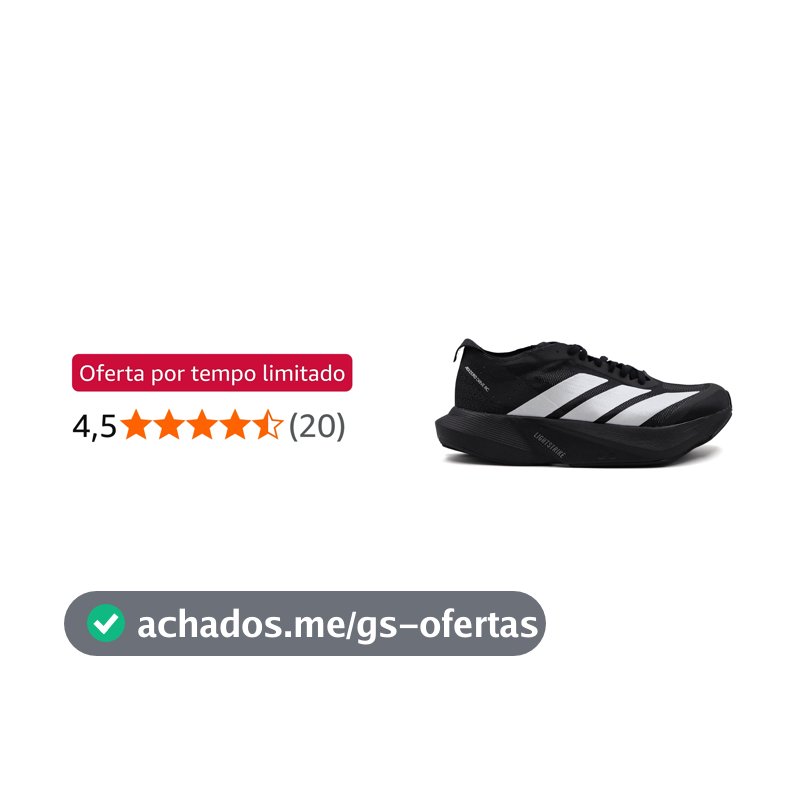 Tênis Adidas Adizero Drive Rc Feminino - Verde/preto - 34