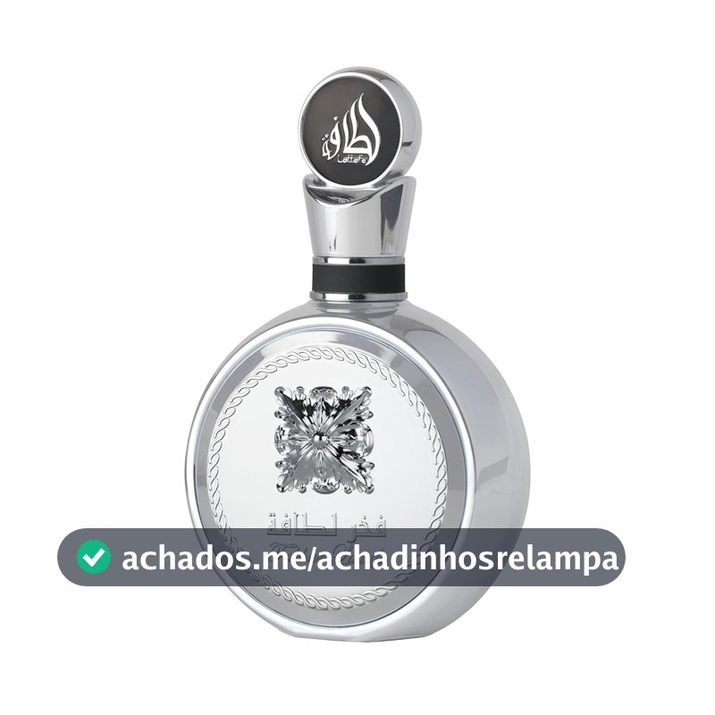 Fakhar Platinum Eua de Parfum Lattafa 100ml