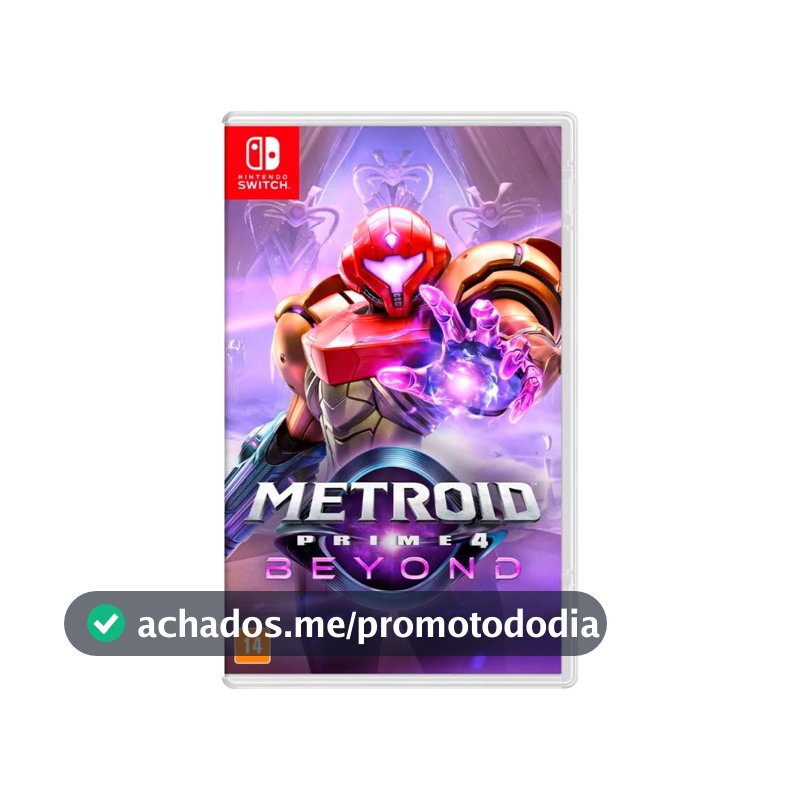 Metroid Prime 4: Beyond - Nintendo Switch