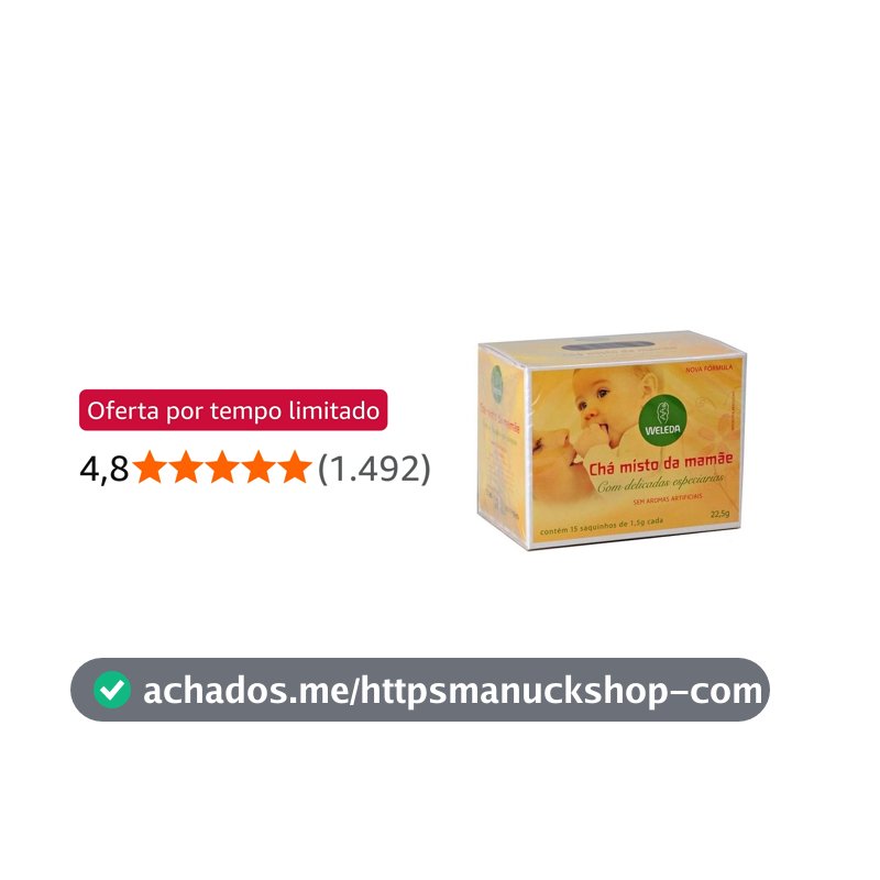 WELEDA Chá Misto Da Mamãe Weleda Bege