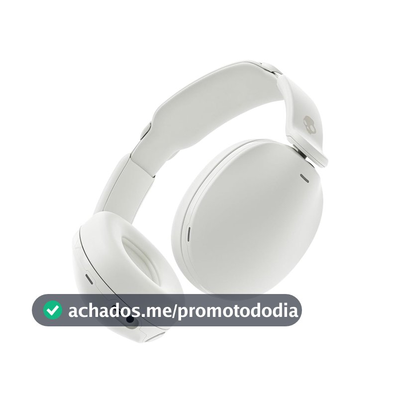 Fone De Ouvido sem fio Skullcandy Hesh 360 - Bone