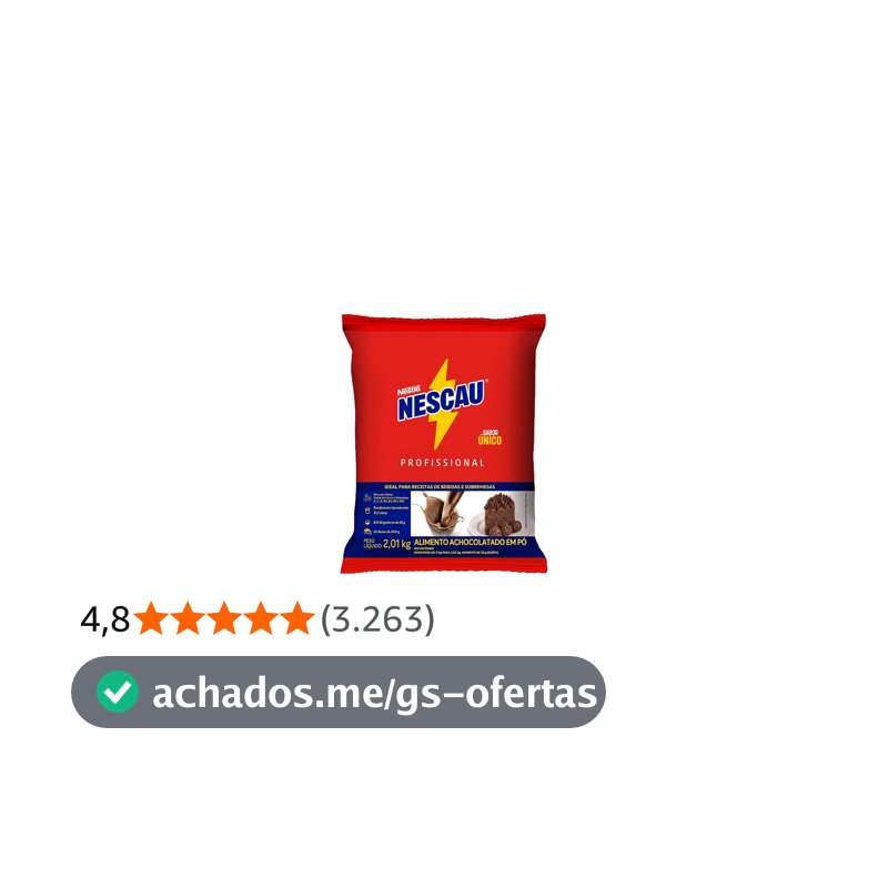 Achocolatado NESCAU® 2,01kg