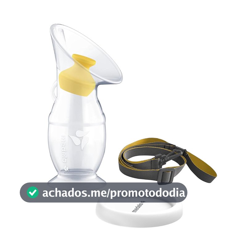 Coletor de Leite Materno em Silicone Medela