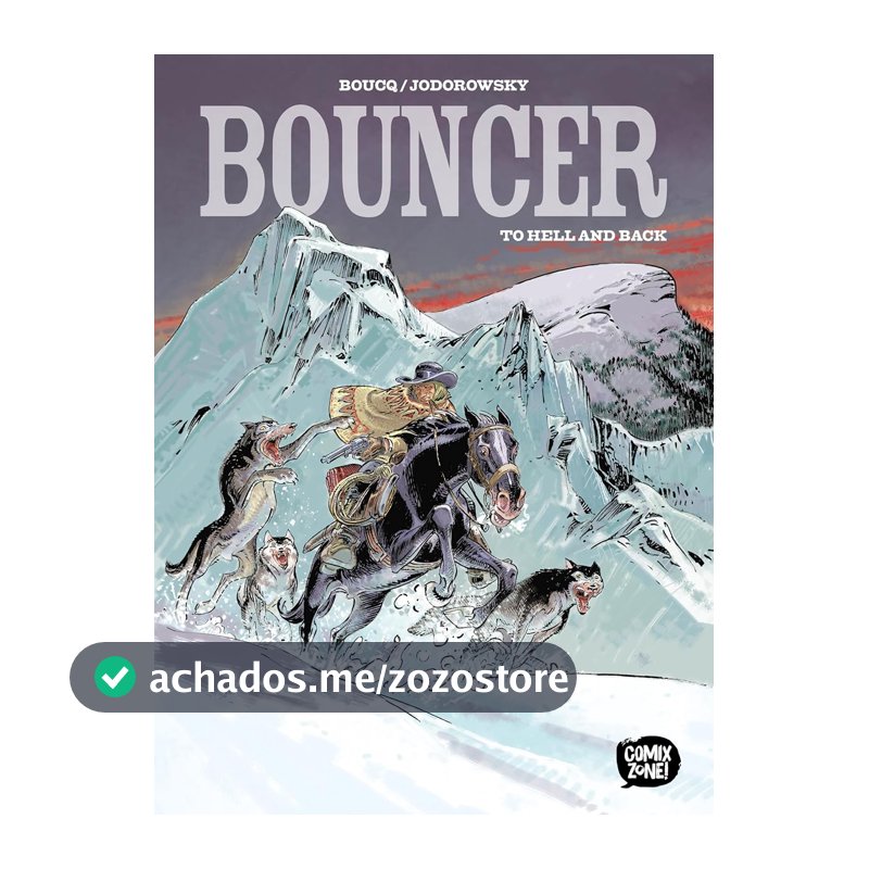 Bouncer: To Hell And Back (Graphic Novel Volume Único)
