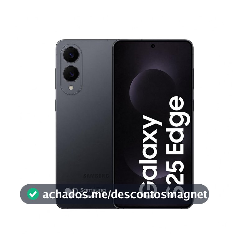 Samsung Galaxy S25 Edge 5G, 512GB, 12GB, Câmera 200MP
