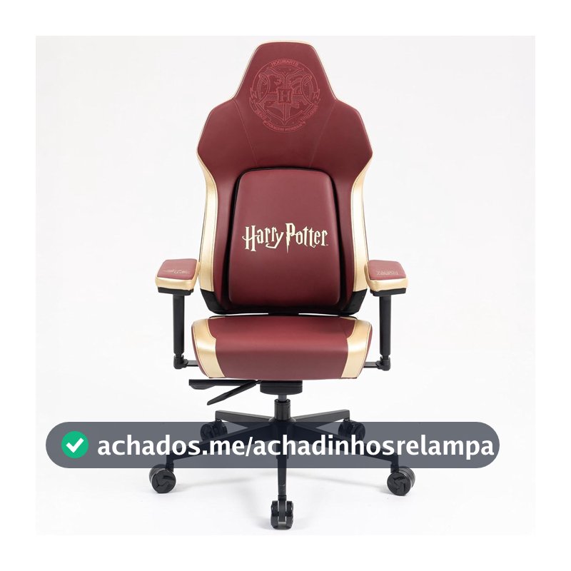 CADEIRA THUNDERX3 CORE SMART HARRY POTTER