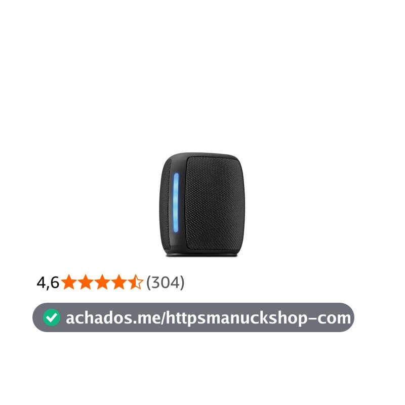 Caixa de Som Speaker AIWA SP-03-B Bluetooth IPX4 RGB