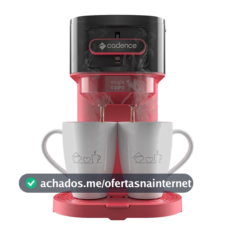 Cafeteira Cadence Single Up, 220V, CAF230