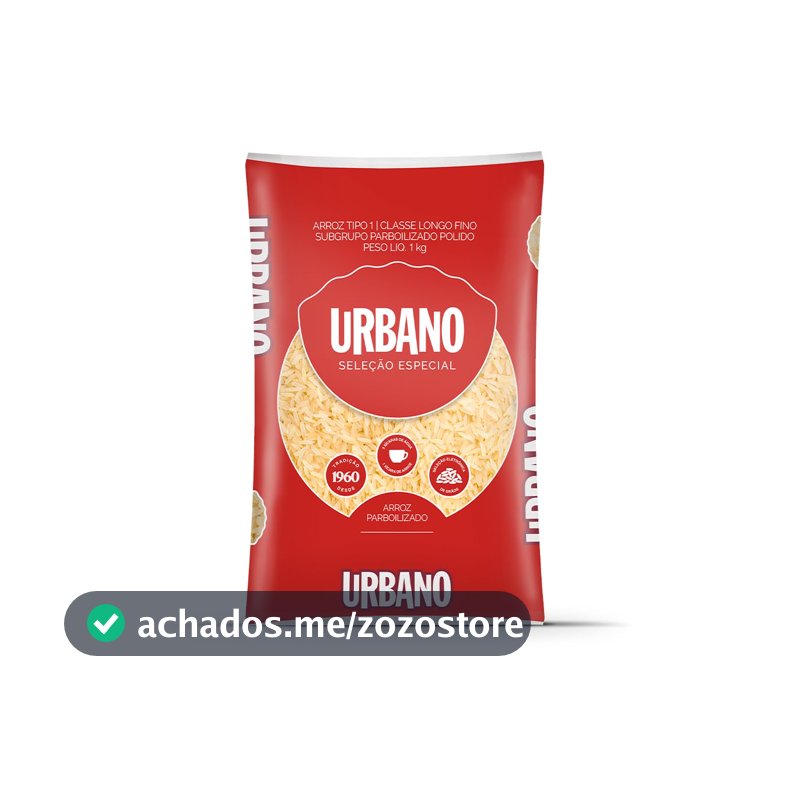 Urbano Arroz Parborizado 1kg