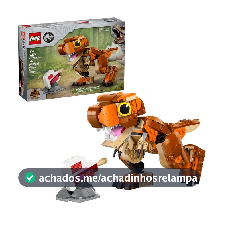 LEGO Jurassic World Comilinha: T. rex 76967 (317 Peças)