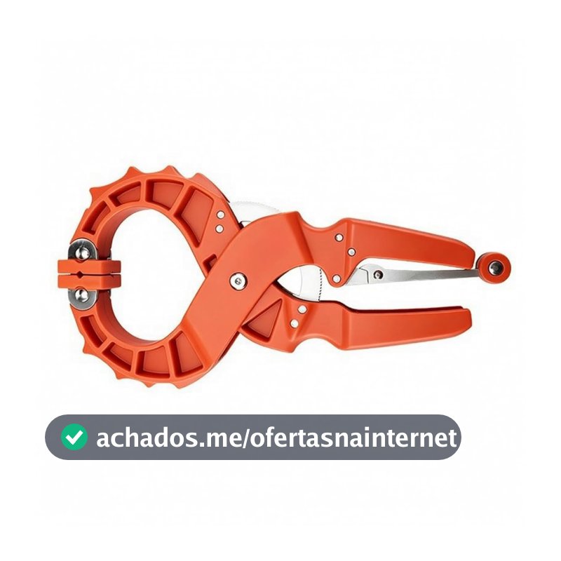 Ｂｅｓｇａ Ferramenta Fixação Com Trava Catraca Para Trabalhos Em Com Estrutura Reforçada Em Nylon E Aço Inoxidavel Para Aplicar Pressão Constante Em Peças, 20 Cm, 1 PC