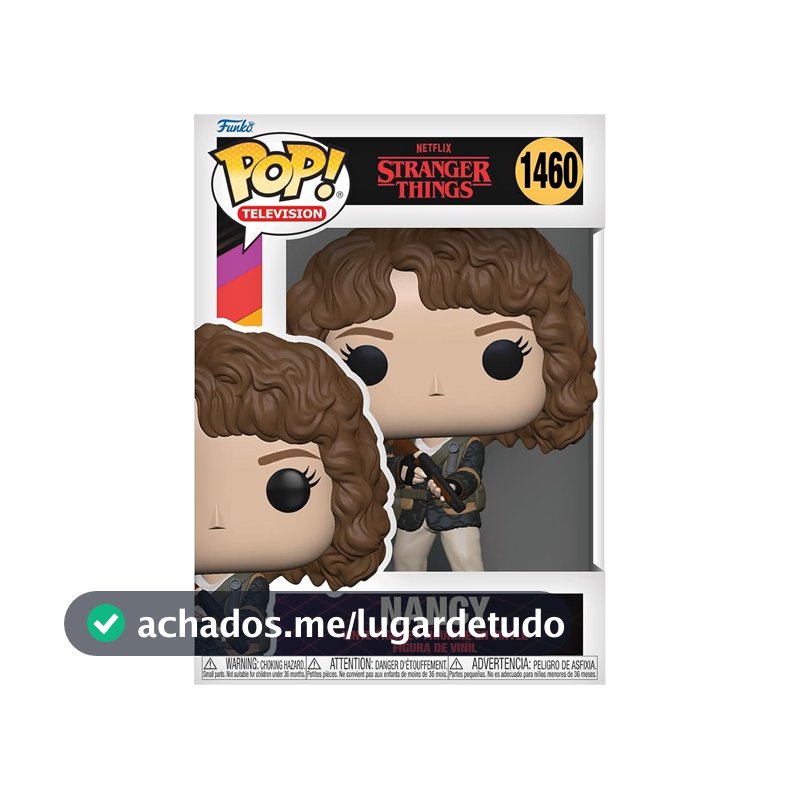 Funko Stranger Things Season 4 - Nancy with Weapon