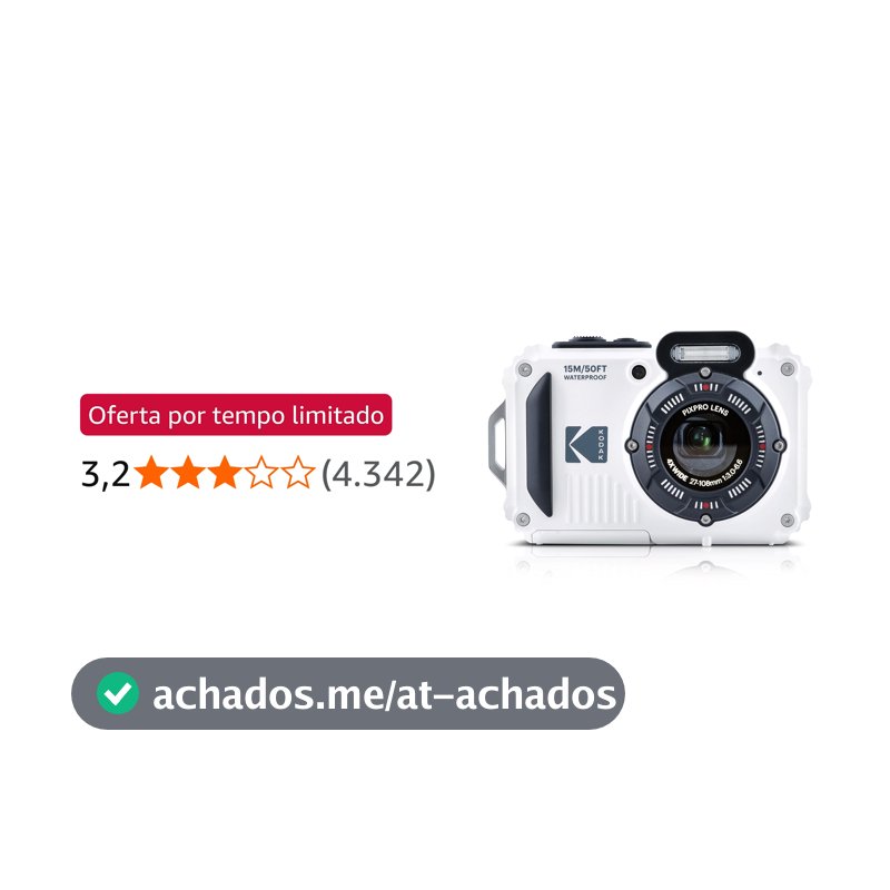 Kodak PIXPRO WPZ2 - White