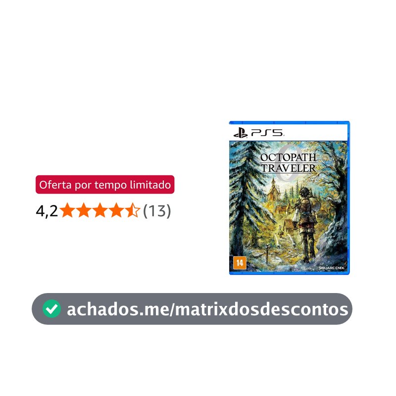 Octopath Traveler 0 - Playstation 5