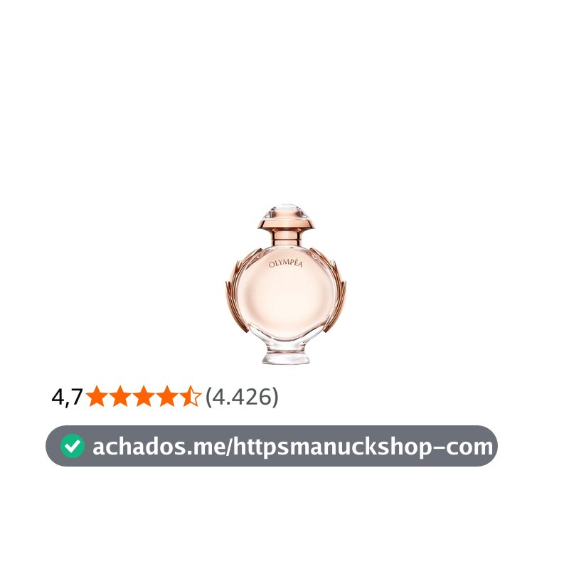 Perfume Olympea EDP 80ml, Paco Rabanne